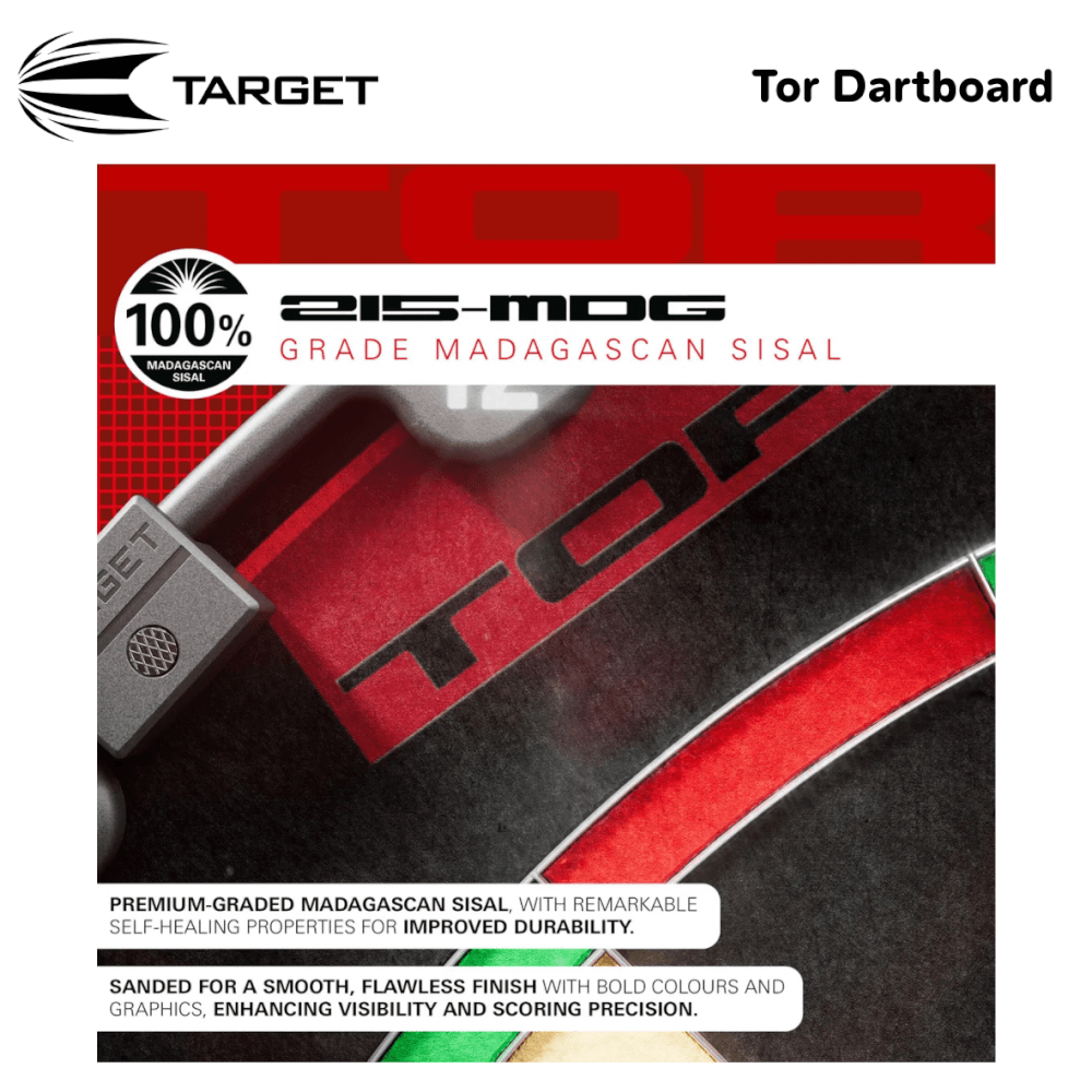 กระดานปาเป้า TARGET TOR DARTBOARD 18"